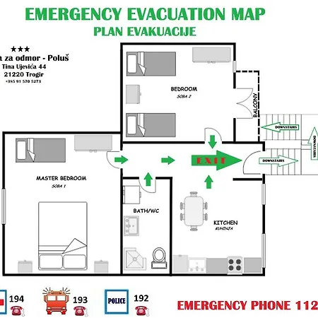 Kuca Za Odmor Polus * Trogir