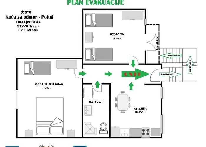 Kuca Za Odmor Polus * トロギール